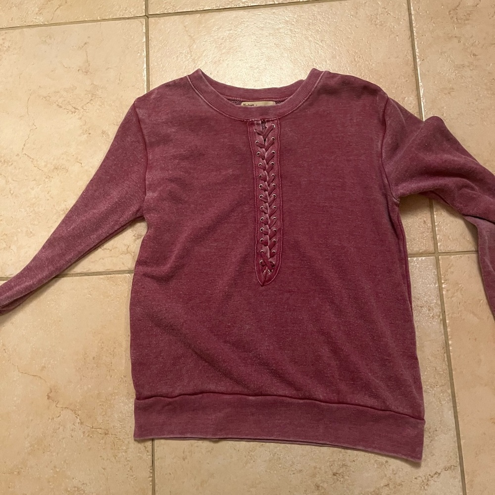 Vintage Havana red sweatshirt